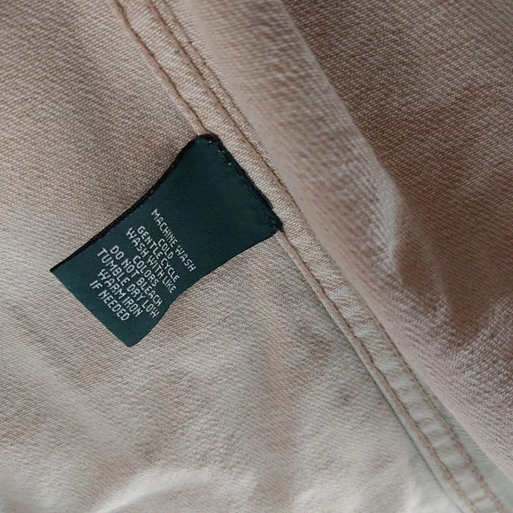 Ralph Lauren Khaki Jean Jacket - Picture 9 of 11